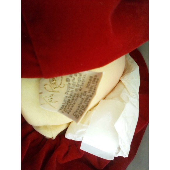 Vintage Xavier Roberts Little People Cabbage Patch Kids Blonde Boy Doll 1978~83 - Picture 8 of 11